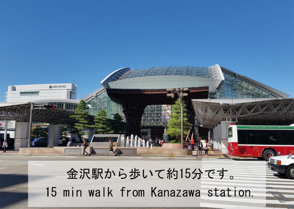 Tsudoh Stay 101 Kanazawa Buitenkant foto